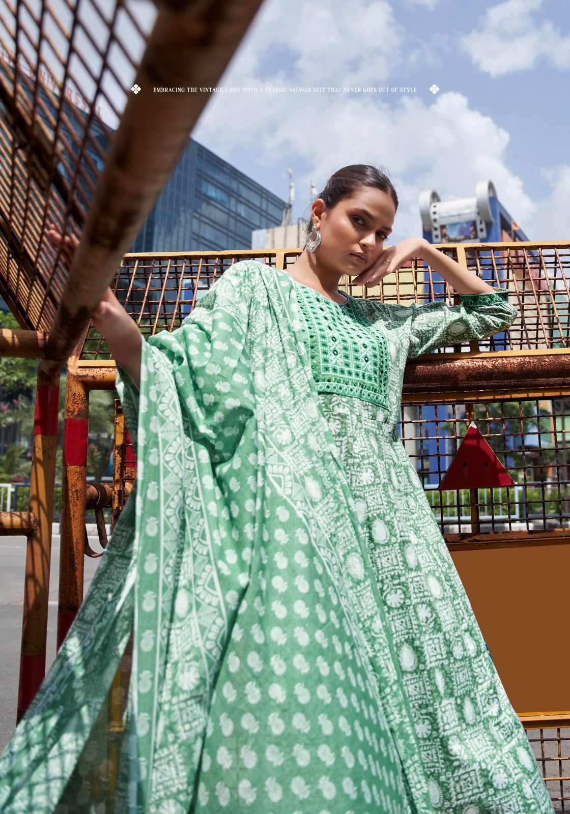 Anika Vol 1 Mystic 9 Readymade Cotton Pant Suits Exporter Gujarat