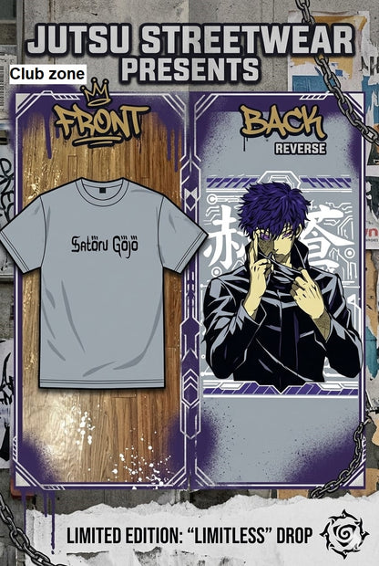 Anime Series Club Zone Looper Mens Tshirts Wholesaler India