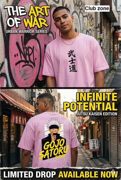 Anime Series Club Zone Looper Mens Tshirts Wholesaler India