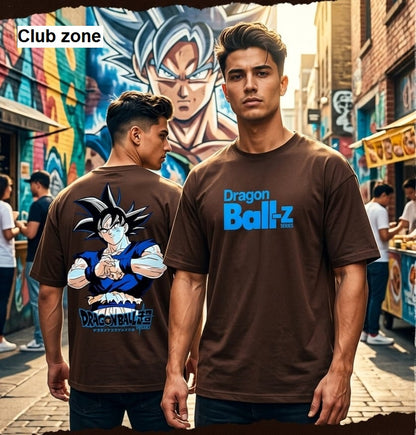 Anime Series Club Zone Looper Mens Tshirts Wholesaler India
