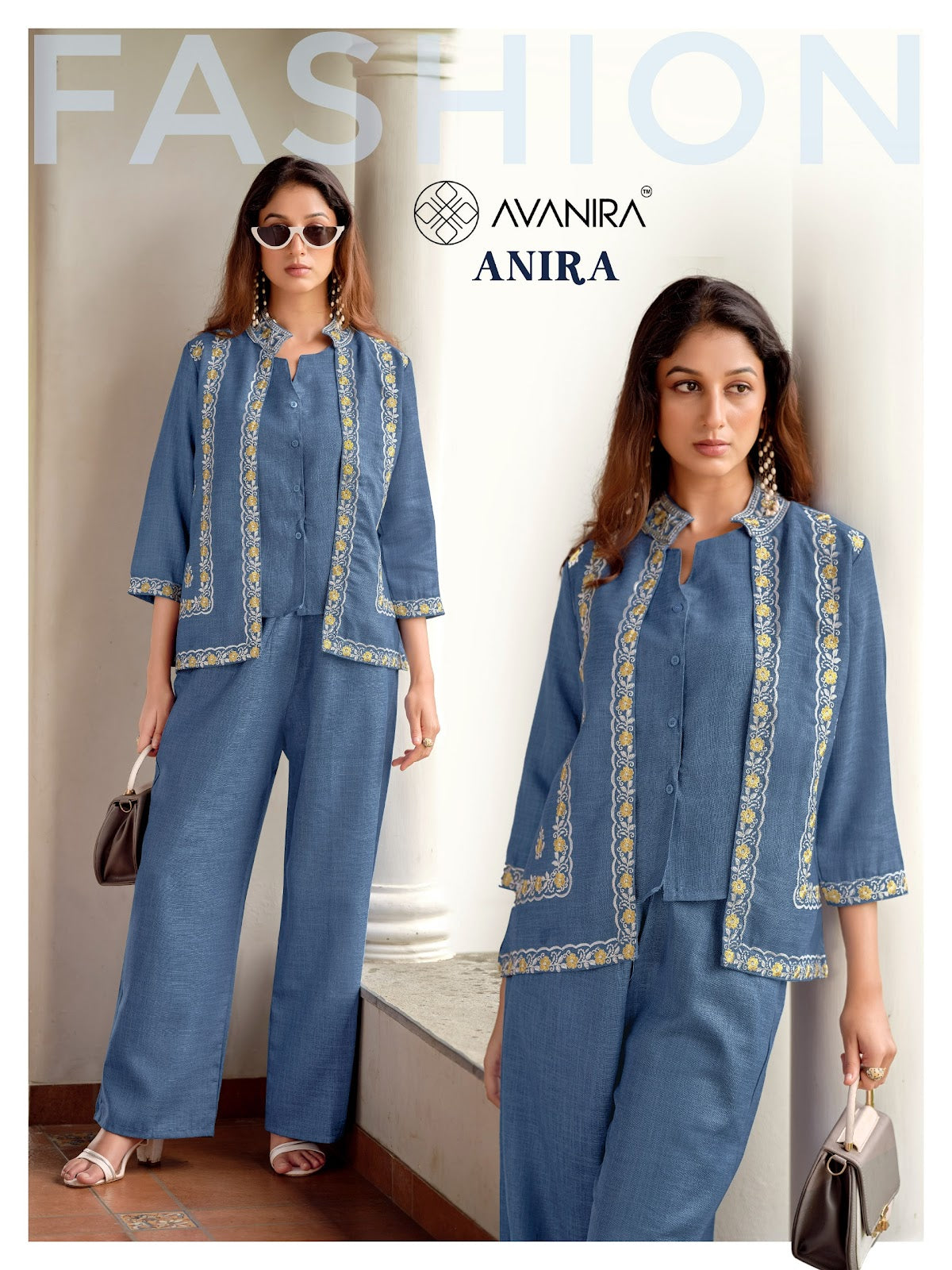 Anira With Koti Style Avanira Cotton Co Ord Set Exporter