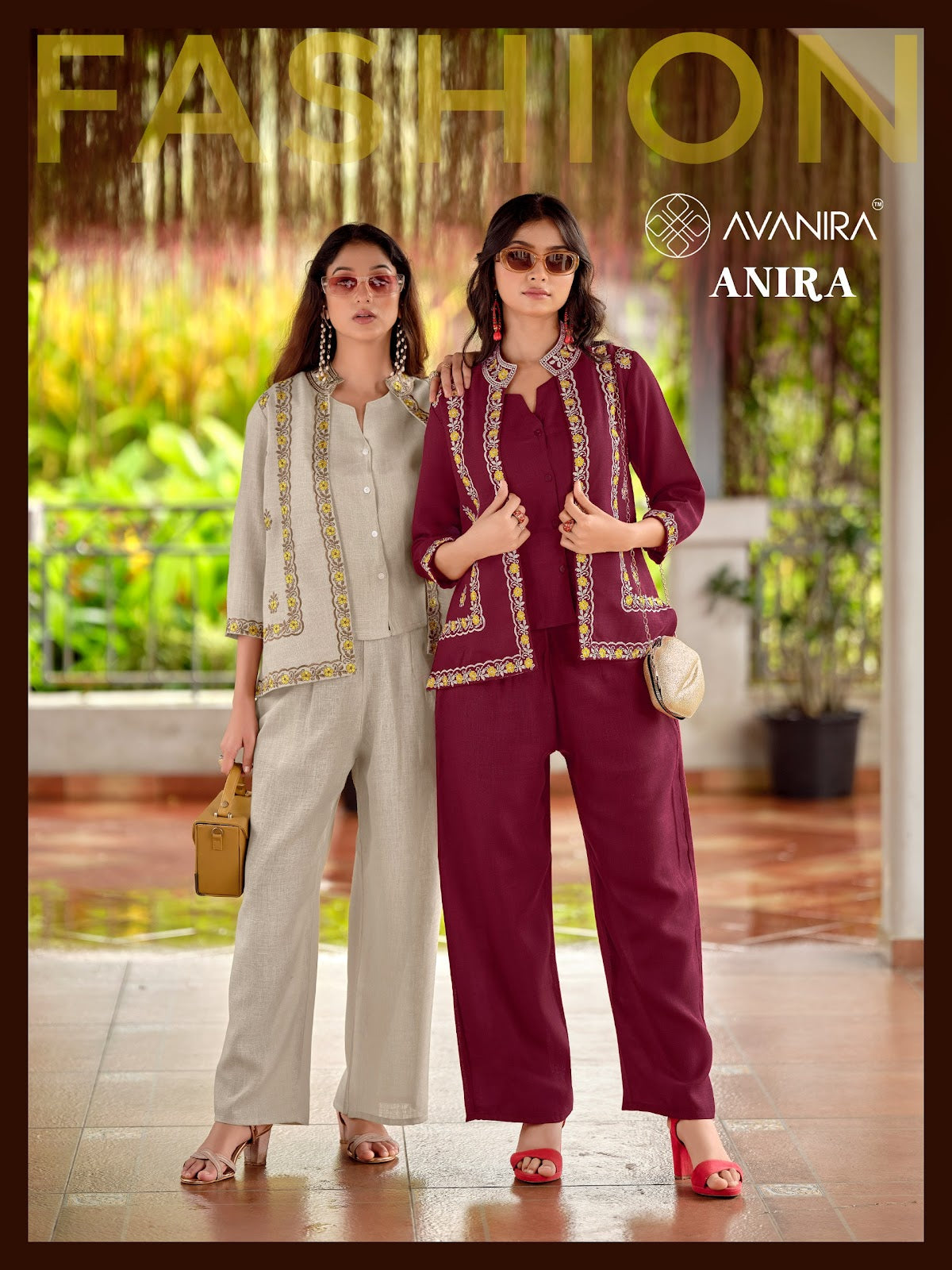 Anira With Koti Style Avanira Cotton Co Ord Set Exporter