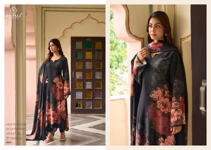 Anisha Rupali Viscose Pashmina Suits Supplier