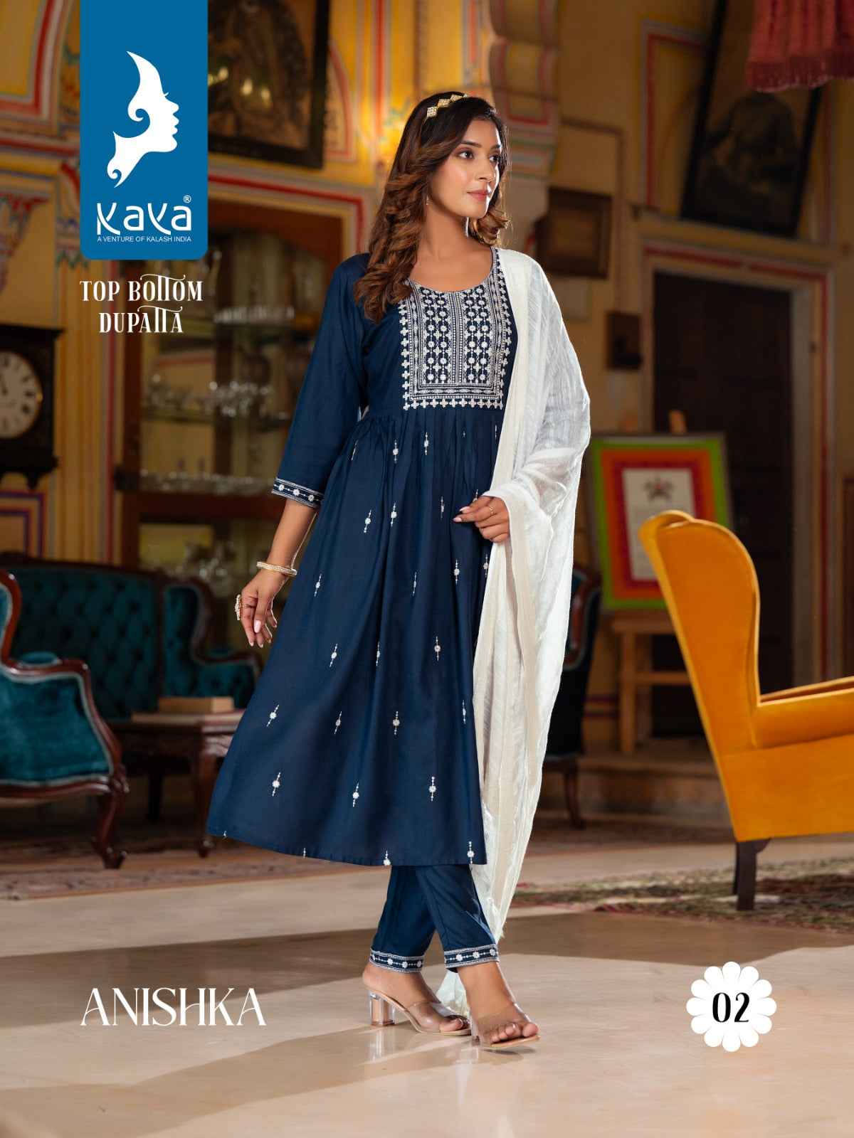 Anishka Kaya Readymade Suits