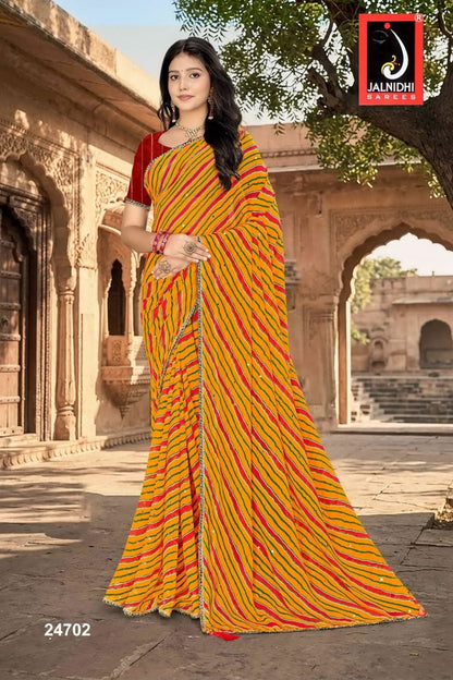 Anjali Jalnidhi Satin Sarees Wholesale Price