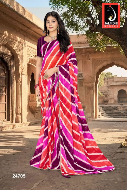 Anjali Jalnidhi Satin Sarees Wholesale Price