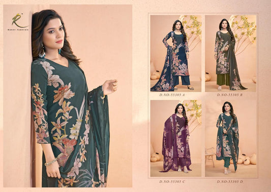 Anjelec Threads Rakhi Fashion Pure Viscose Plazzo Style Suits Supplier Ahmedabad
