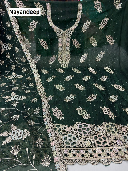 Anju Nayandeep Silk Salwar Suits Manufacturer Gujarat