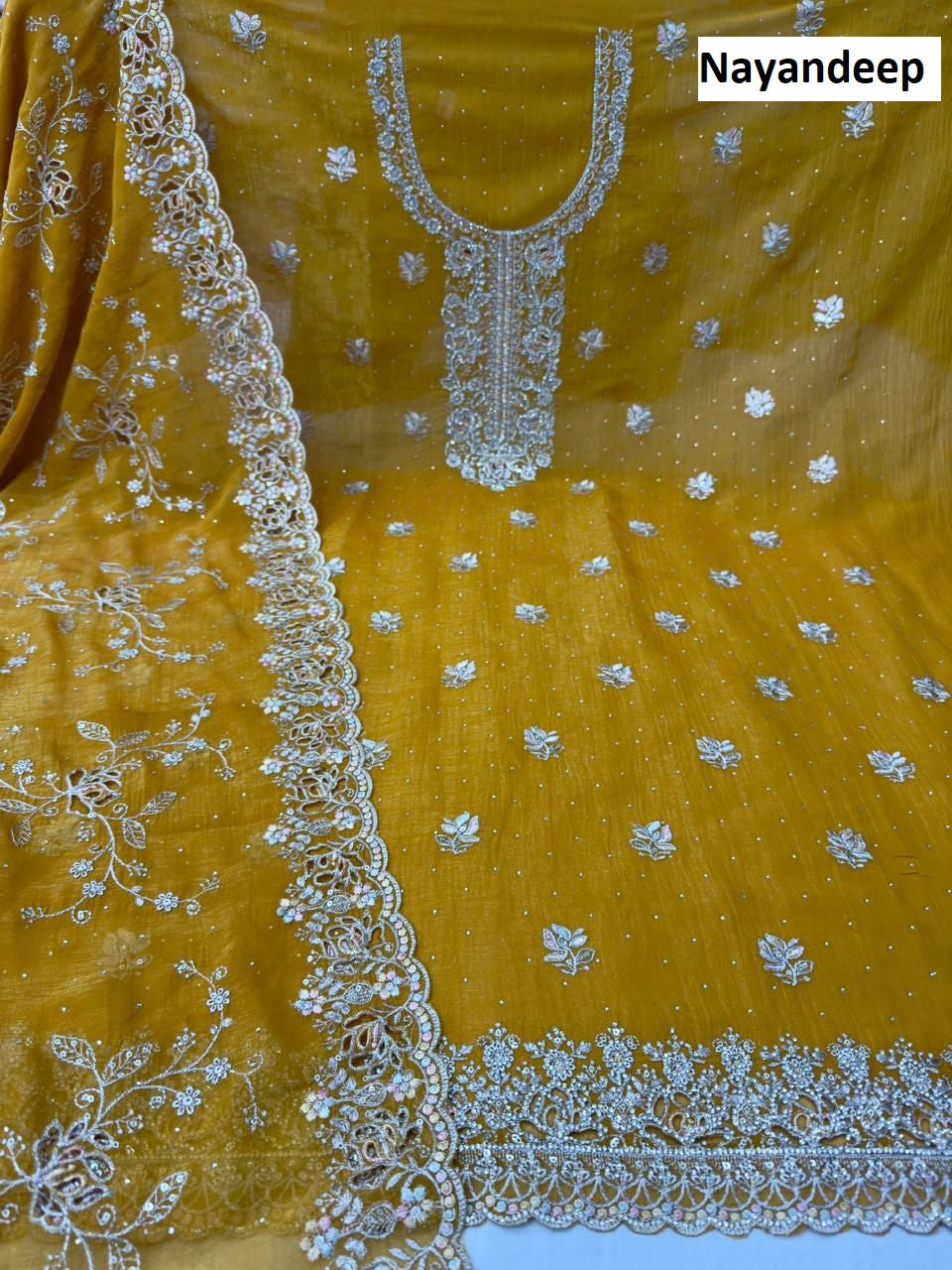 Anju Nayandeep Silk Salwar Suits Manufacturer Gujarat