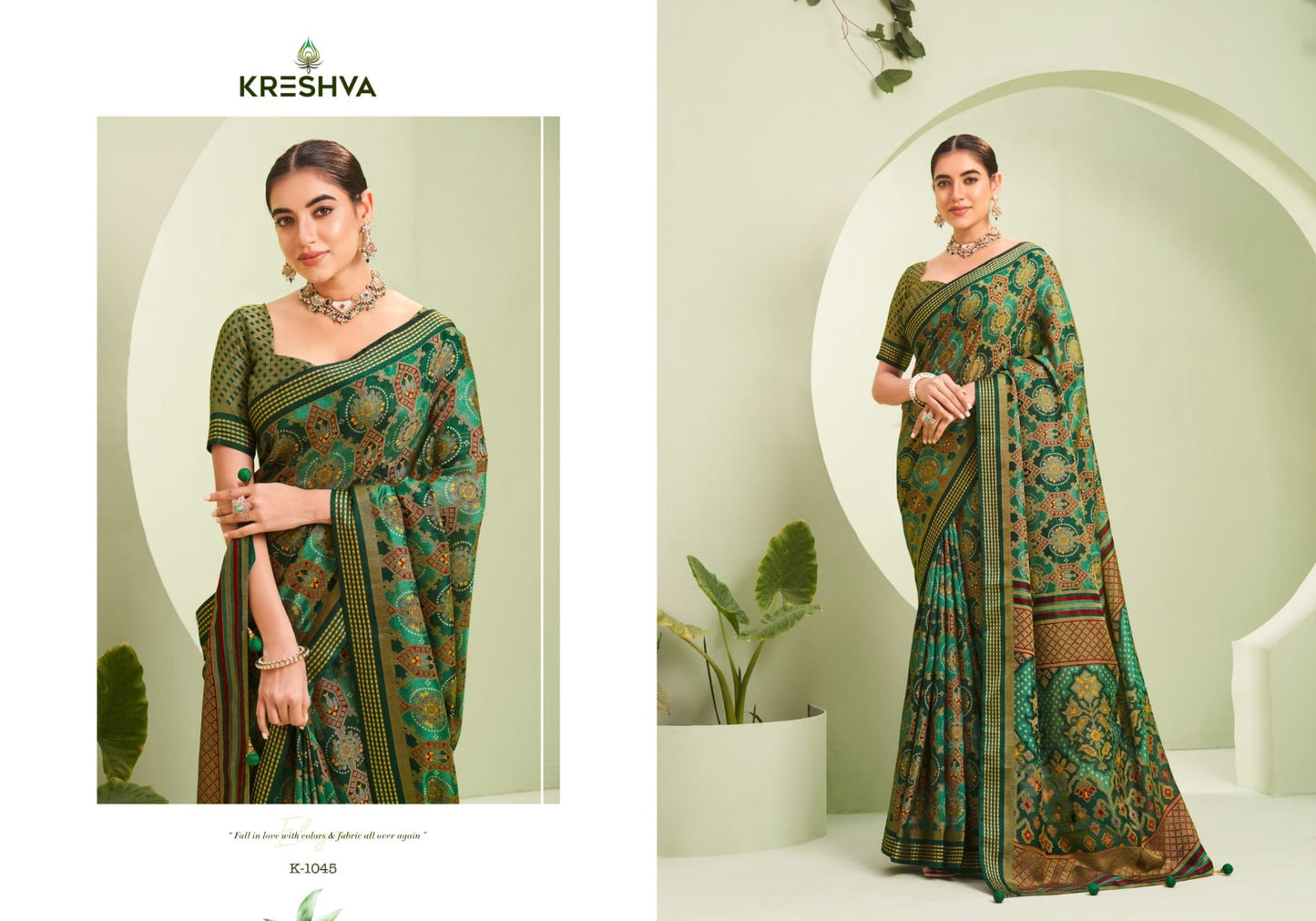 Ankita Kreshva Georgette Sarees Manufacturer Ahmedabad
