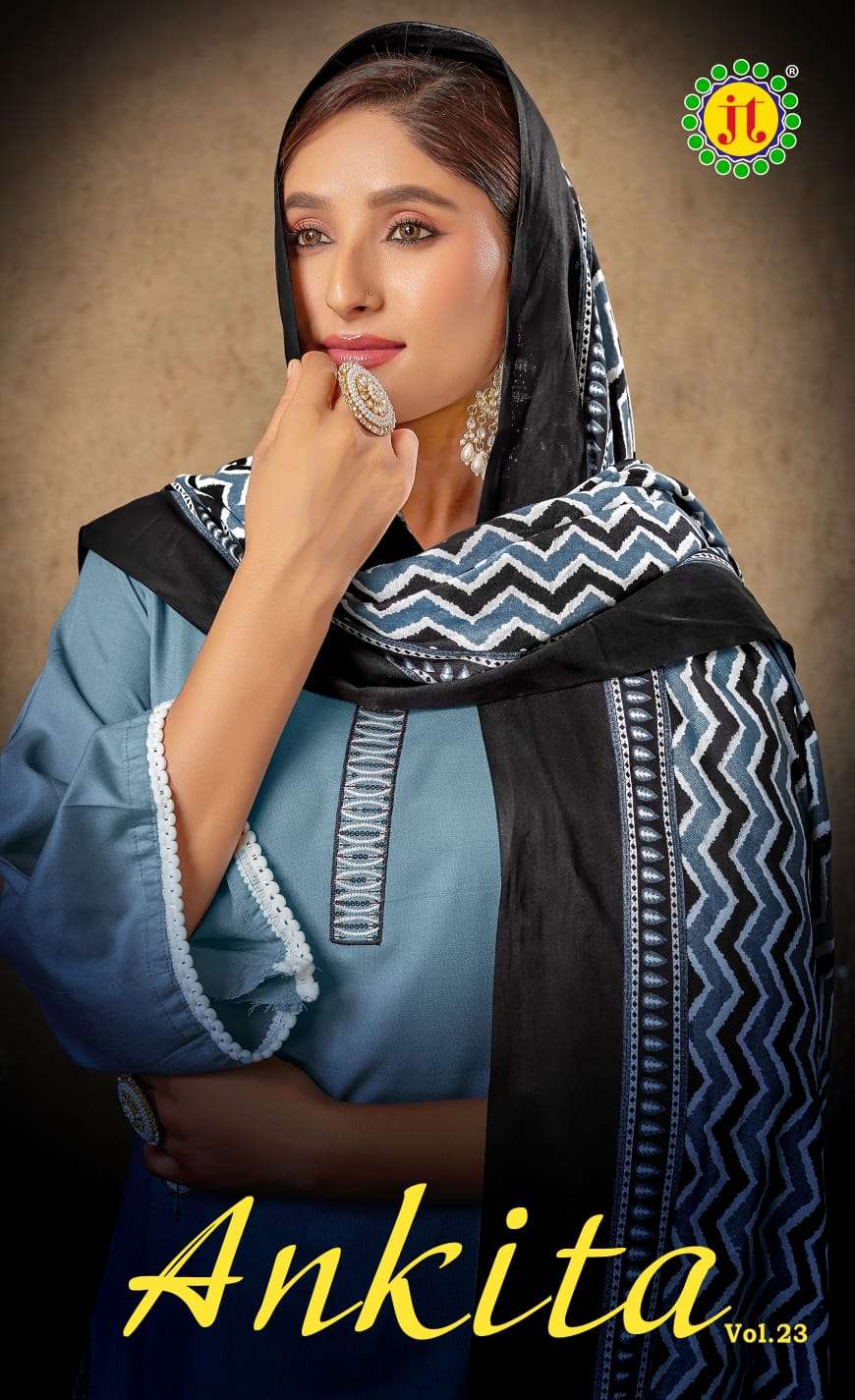 Ankita Vol 23 Jt Rayon Salwar Suits Supplier Ahmedabad