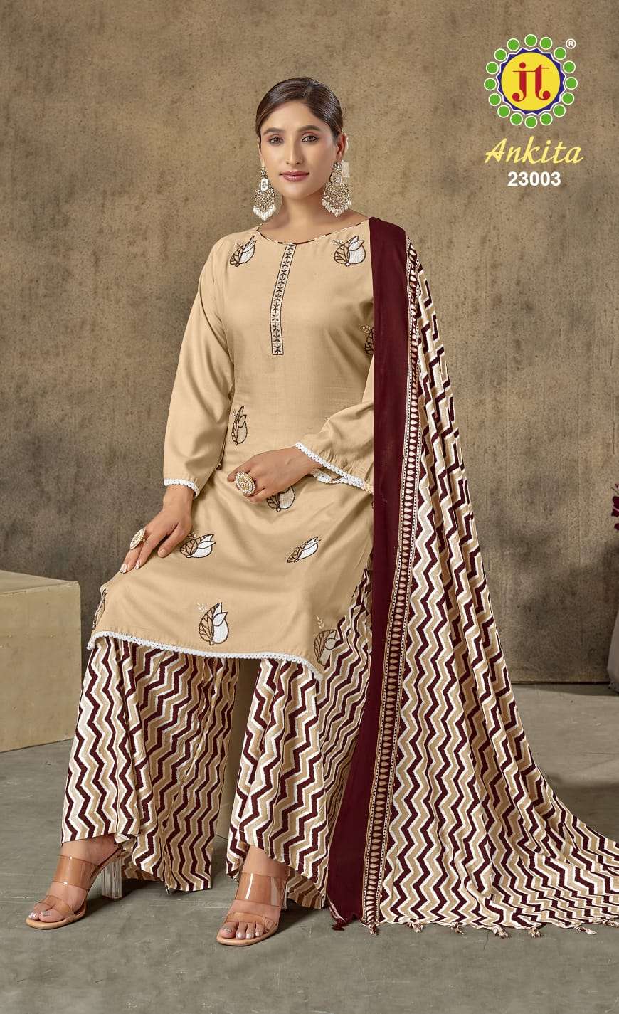 Ankita Vol 23 Jt Rayon Salwar Suits Supplier Ahmedabad