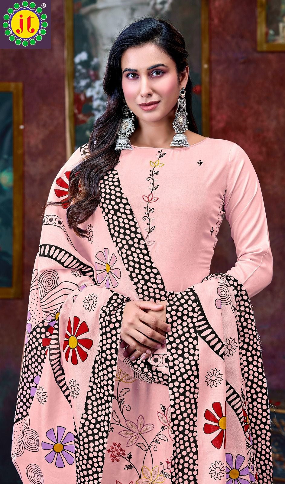 Ankita Vol 53 Jt Rayon Pant Style Suits Wholesaler Ahmedabad