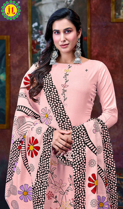 Ankita Vol 53 Jt Rayon Pant Style Suits Wholesaler Ahmedabad
