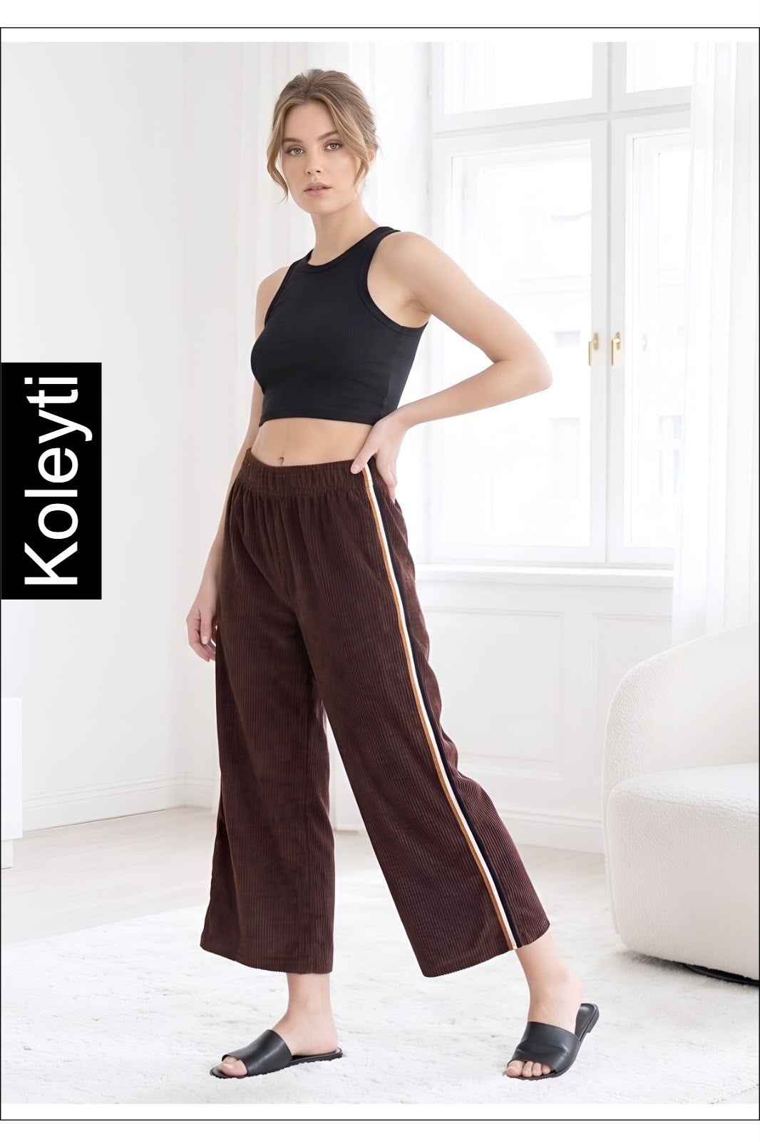 Ankle Length 1507 Koleyti Branded Palazzo Supplier Gujarat