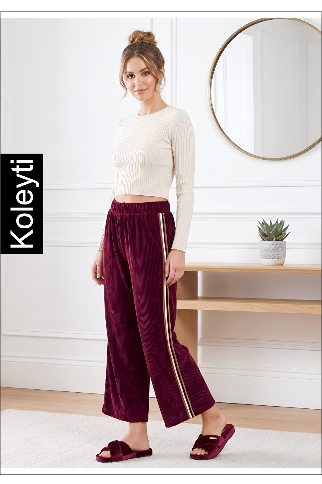 Ankle Length 1507 Koleyti Branded Palazzo Supplier Gujarat
