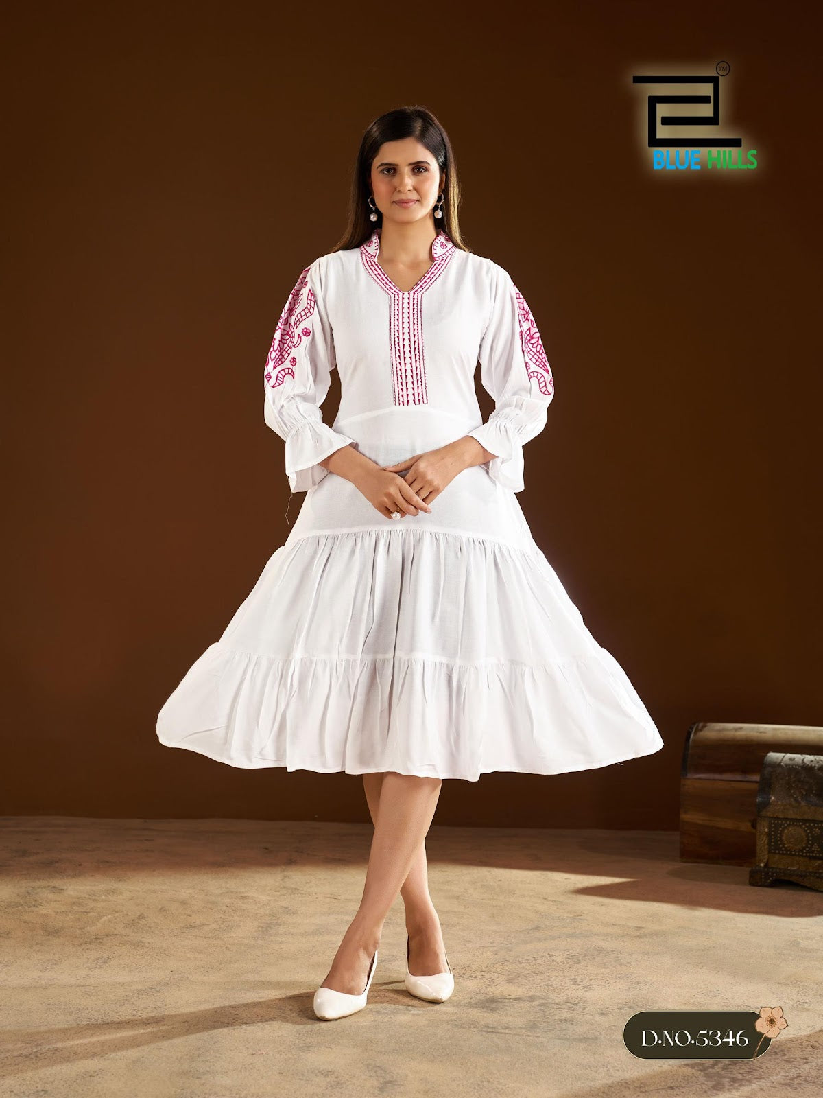 Anna Blue Hills Rayon 14Kg One Piece Wholesaler Gujarat