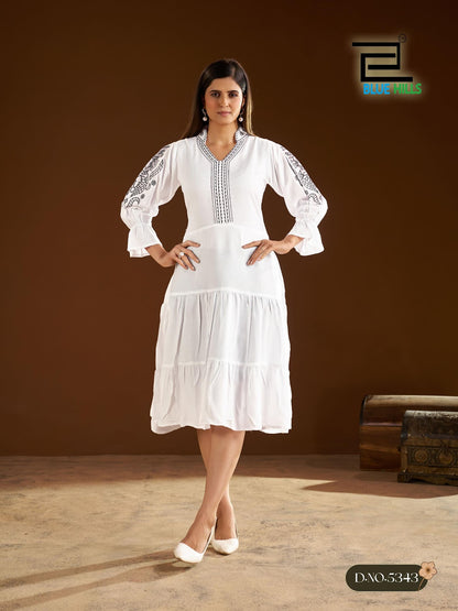 Anna Blue Hills Rayon 14Kg One Piece Wholesaler Gujarat