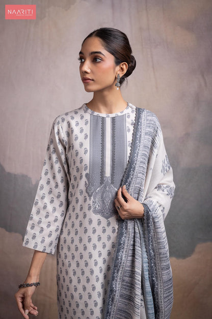 Anniq Naariti Pashmina Suits Wholesaler Ahmedabad