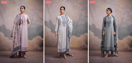 Anniq Naariti Pashmina Suits Wholesaler Ahmedabad