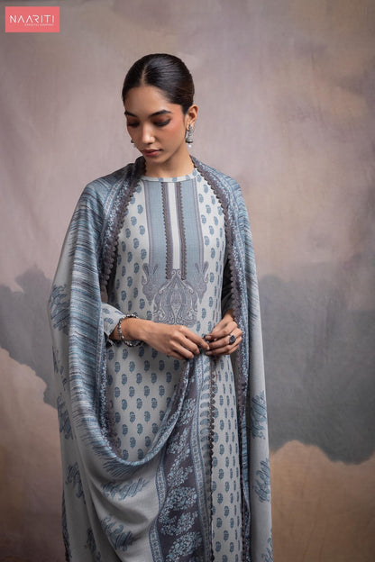 Anniq Naariti Pashmina Suits Wholesaler Ahmedabad