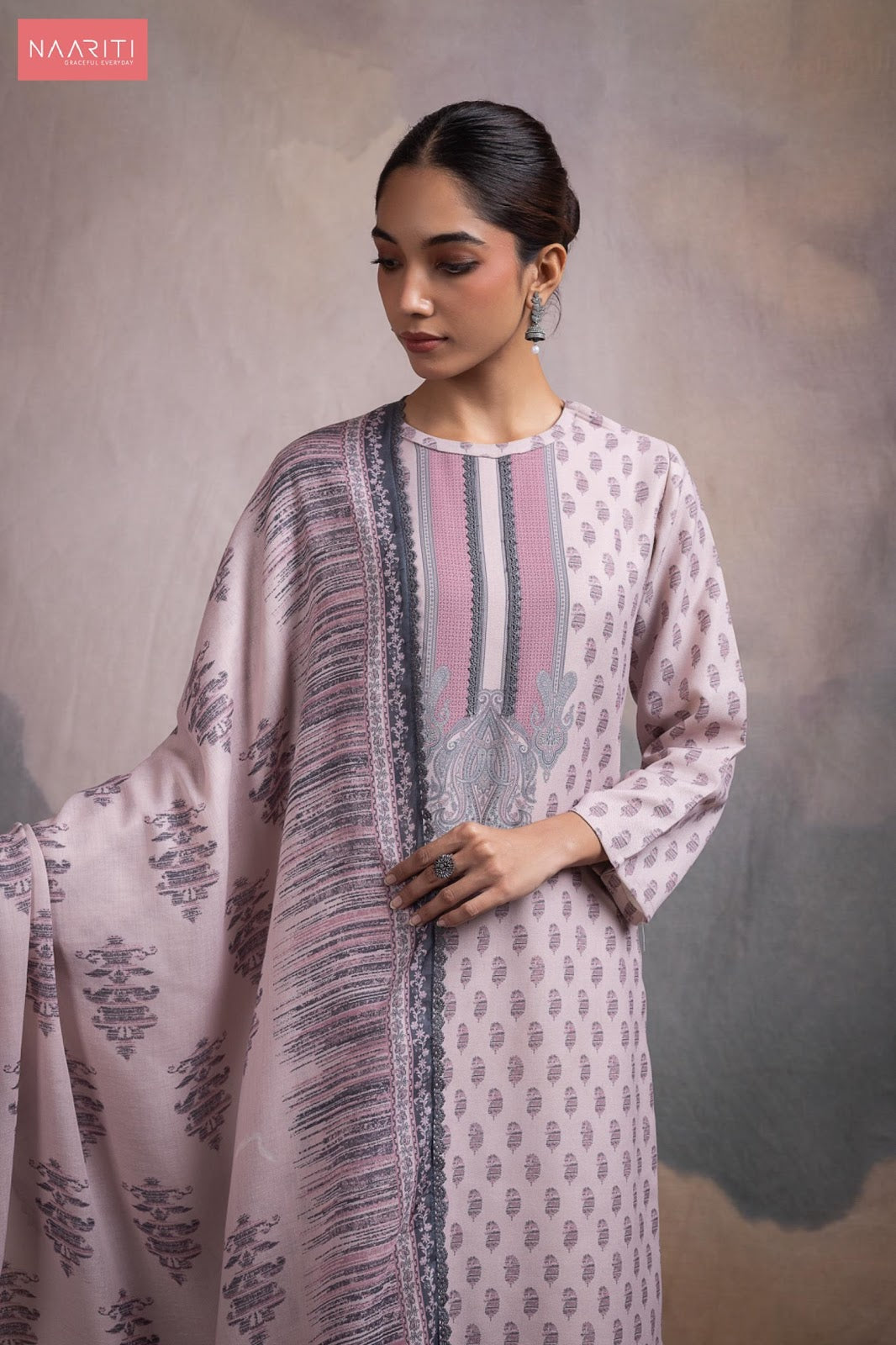 Anniq Naariti Pashmina Suits Wholesaler Ahmedabad