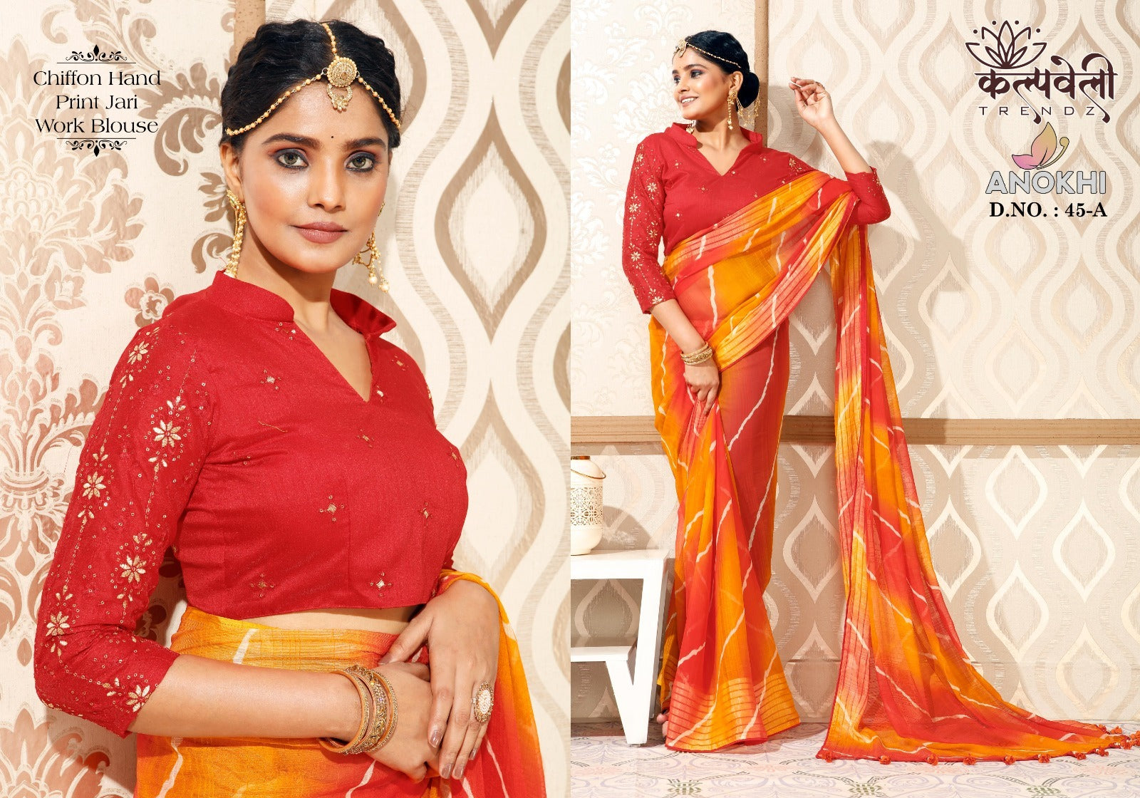 Anokhi 45 Kalpveli Chiffon Sarees