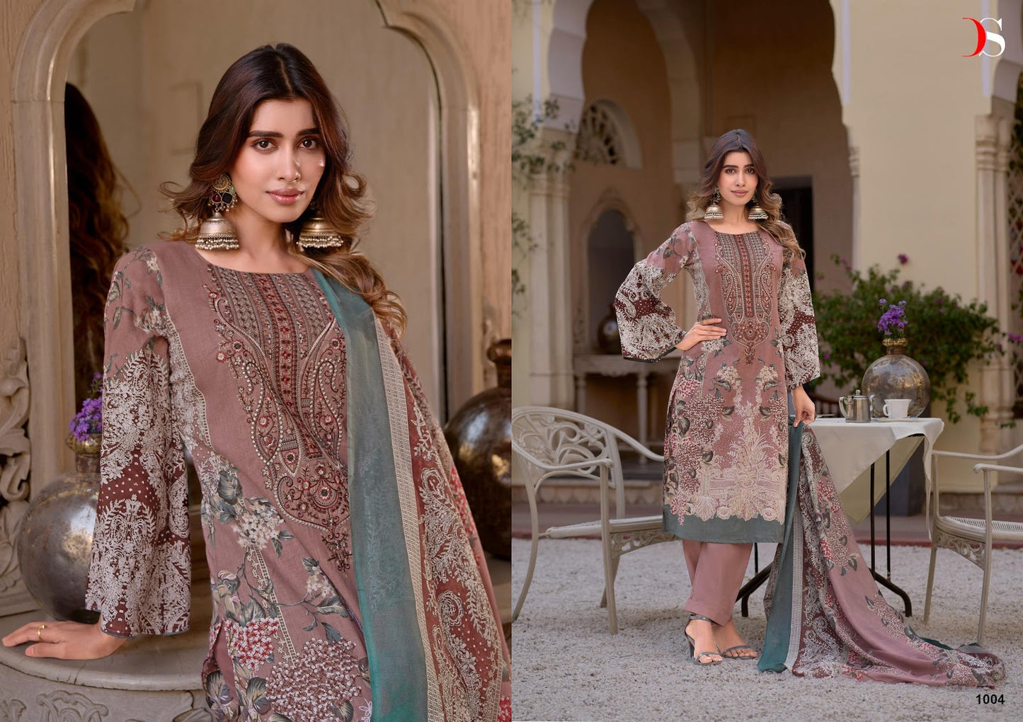 Anokhi Deepsy Cotton Karachi Salwar Suits Supplier Ahmedabad