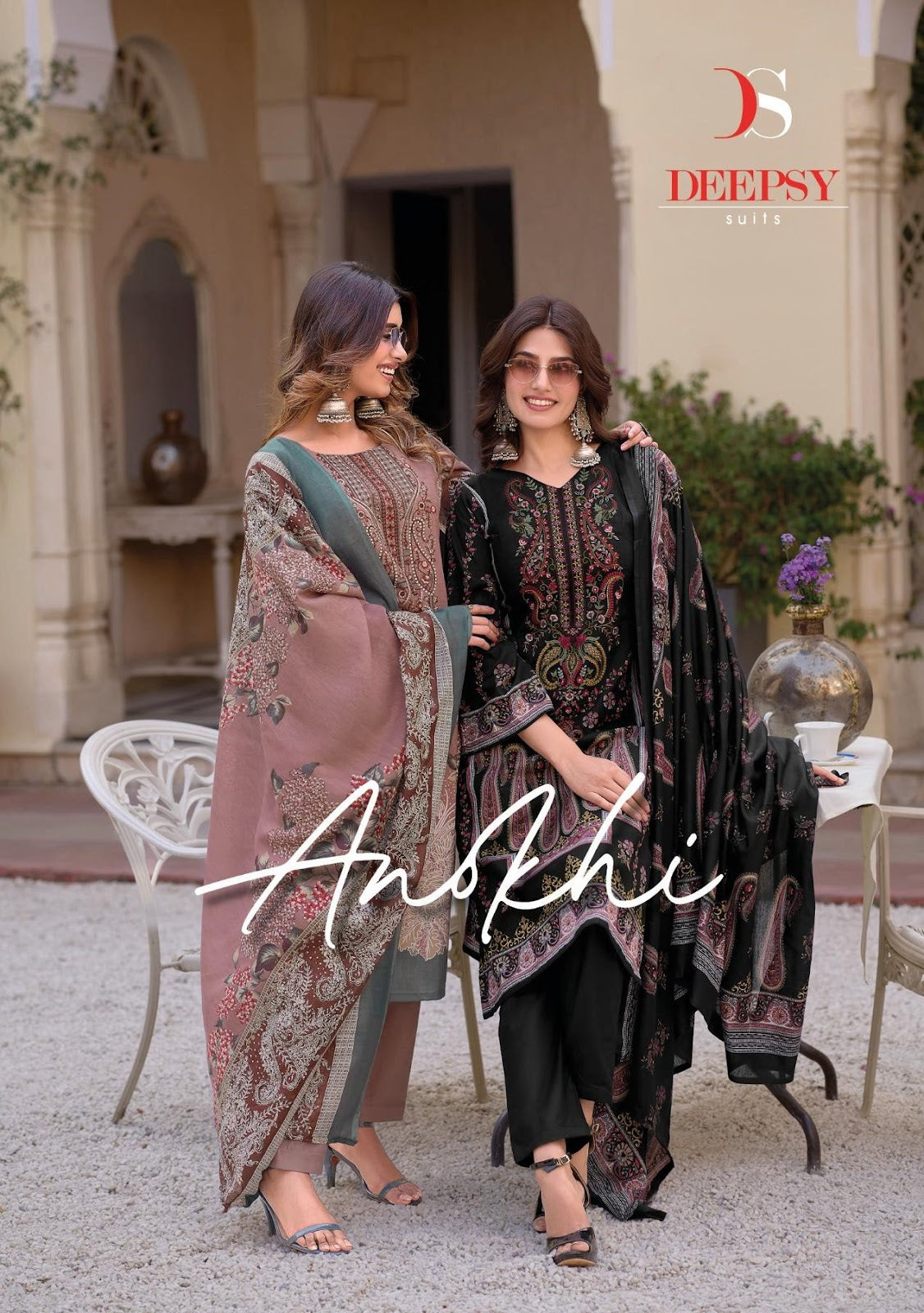 Anokhi Deepsy Cotton Karachi Salwar Suits Supplier Ahmedabad