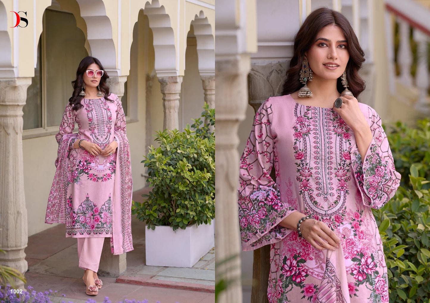 Anokhi Deepsy Cotton Karachi Salwar Suits Supplier Ahmedabad