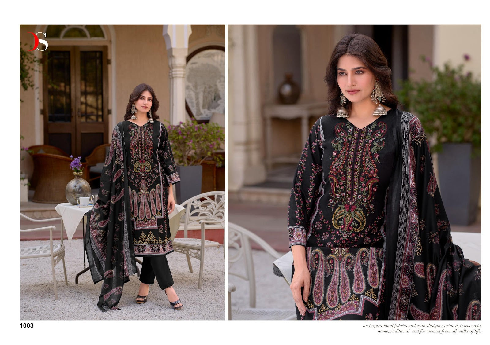 Anokhi Deepsy Cotton Karachi Salwar Suits Supplier Ahmedabad
