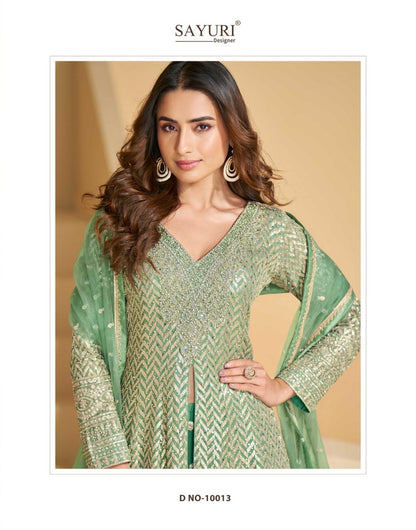 Anokhi Sayuri Georgette Readymade Plazzo Style Suits Wholesaler Gujarat