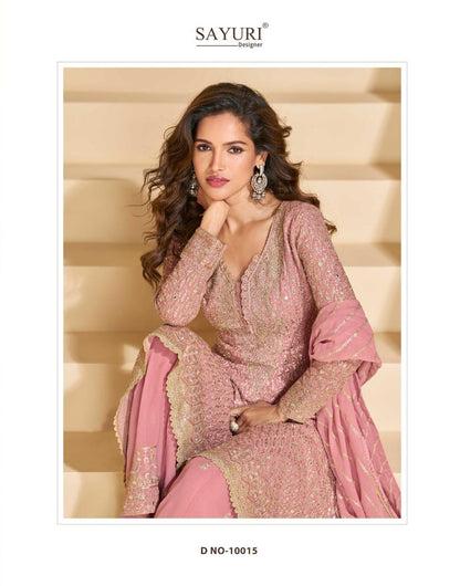 Anokhi Sayuri Georgette Readymade Plazzo Style Suits Wholesaler Gujarat