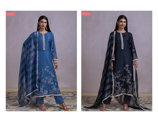 Anooki 2311 Naariti Muslin Pant Style Suits Wholesale Rate