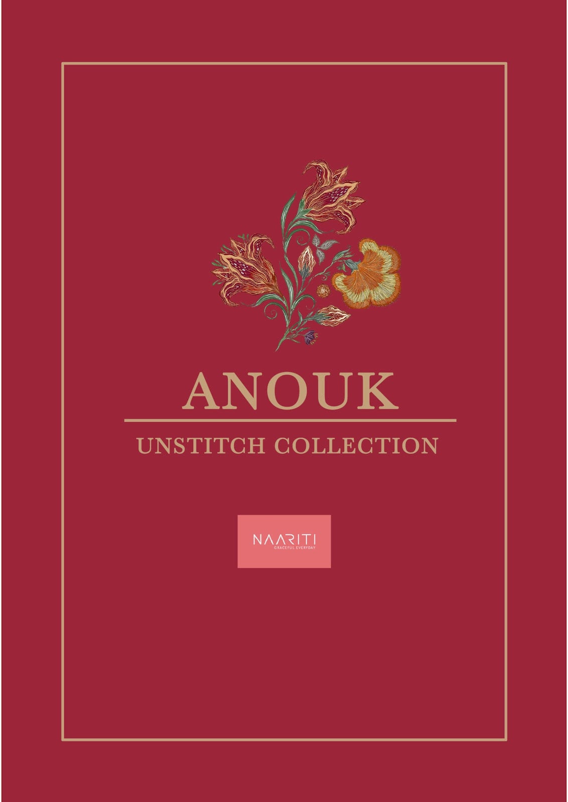 Anouk Naariti Organza Satin Pant Style Suits Wholesaler