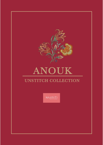 Anouk Naariti Organza Satin Pant Style Suits Wholesaler