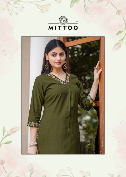Ansuya Mittoo Gadwal Kurti Pant Set Supplier India
