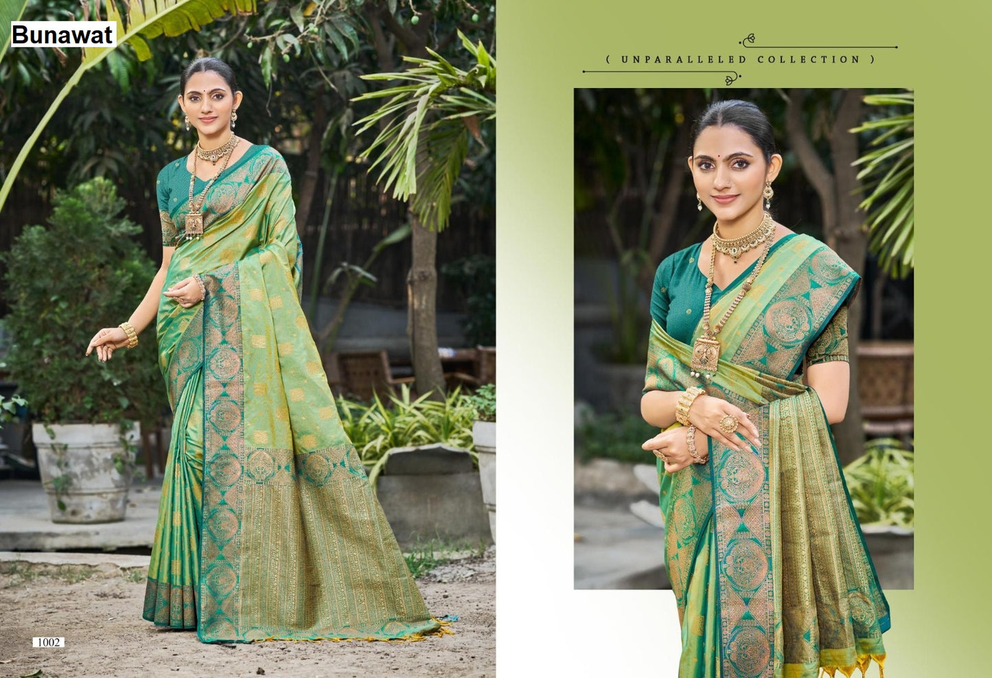 Antilia Silk Bunawat Sarees Manufacturer Ahmedabad