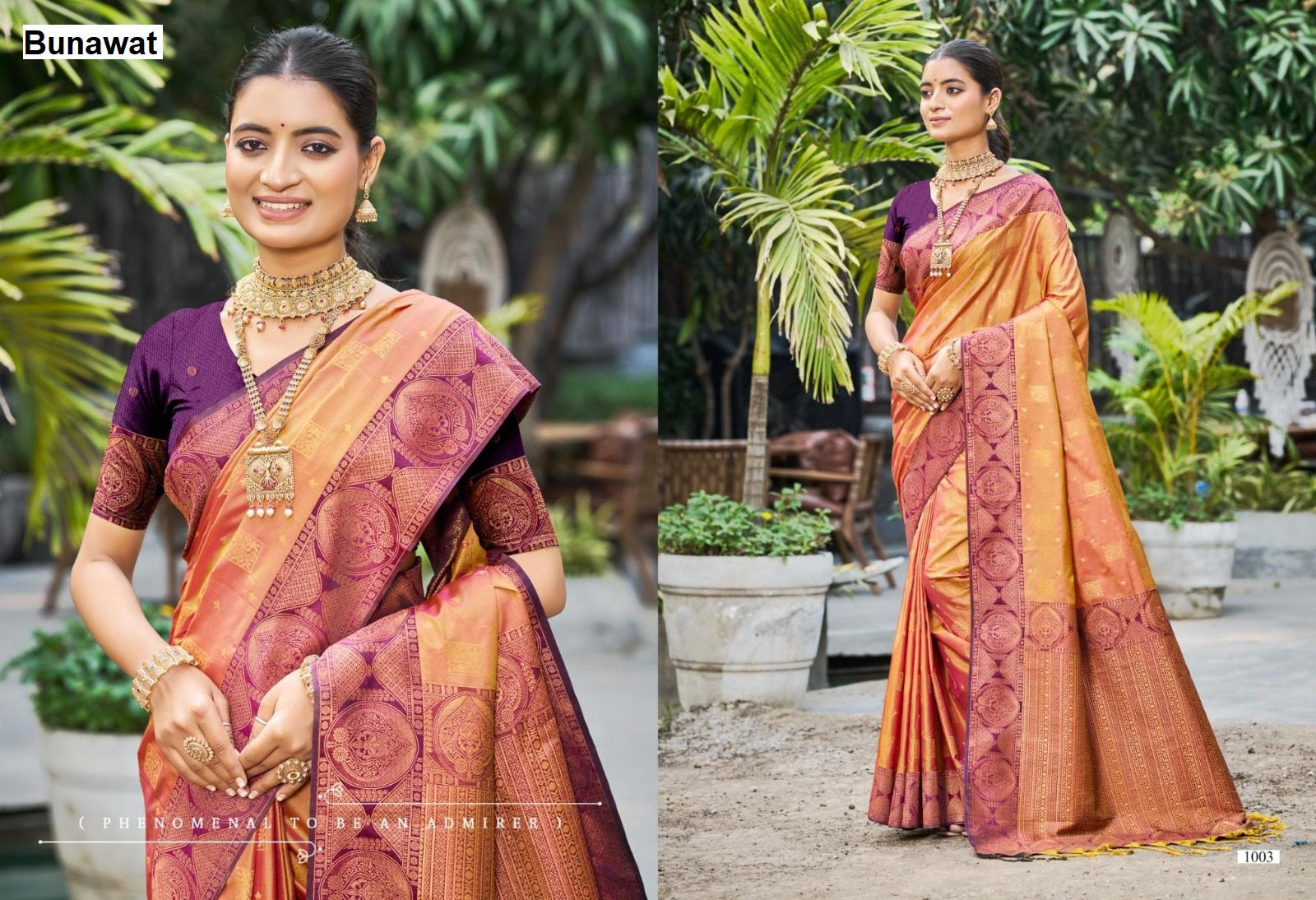 Antilia Silk Bunawat Sarees Manufacturer Ahmedabad