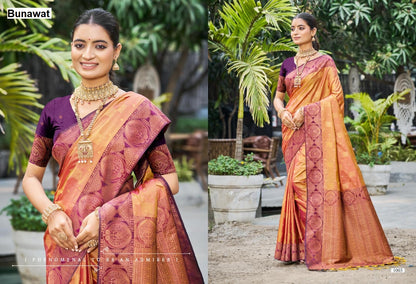 Antilia Silk Bunawat Sarees Manufacturer Ahmedabad