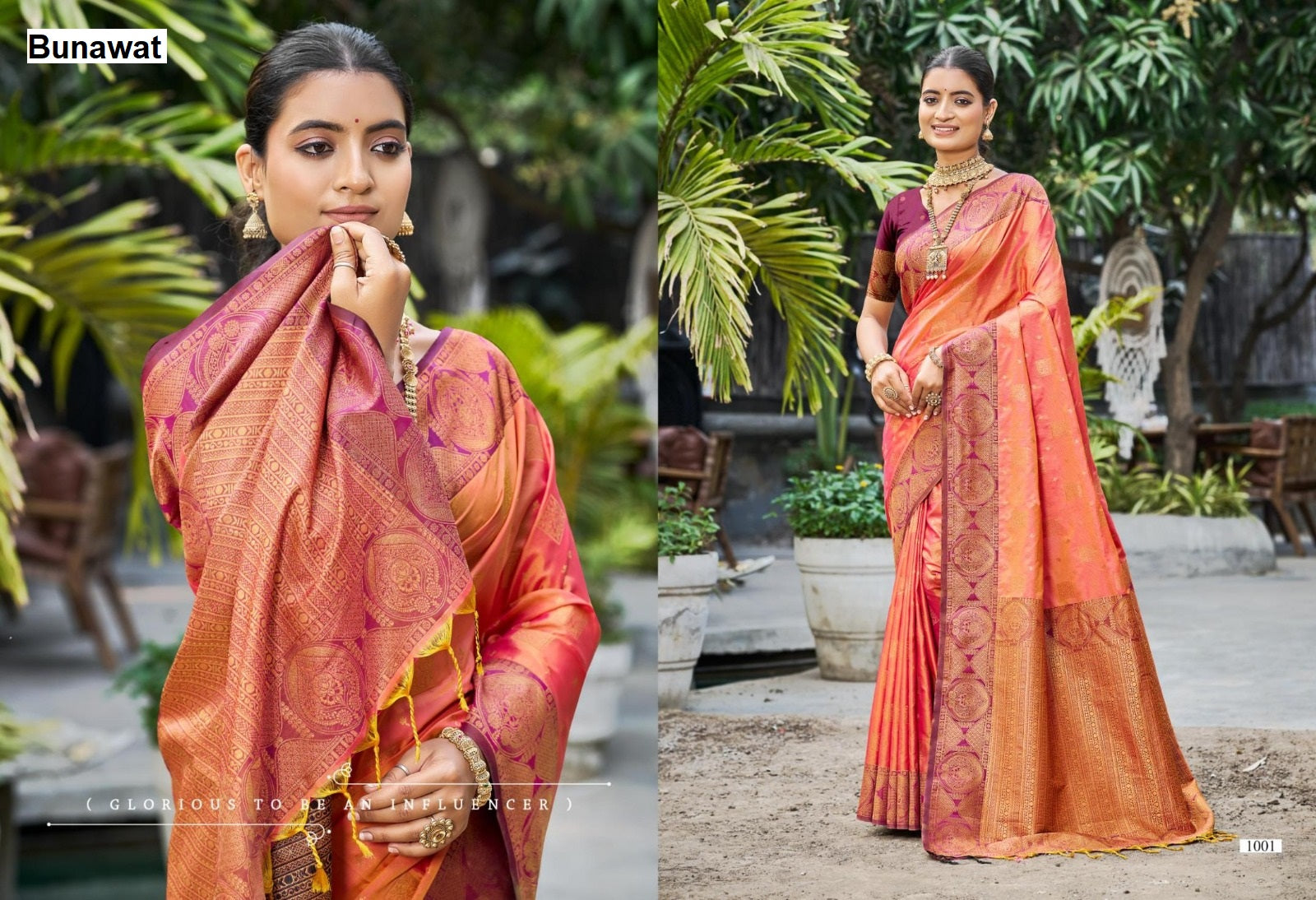 Antilia Silk Bunawat Sarees Manufacturer Ahmedabad