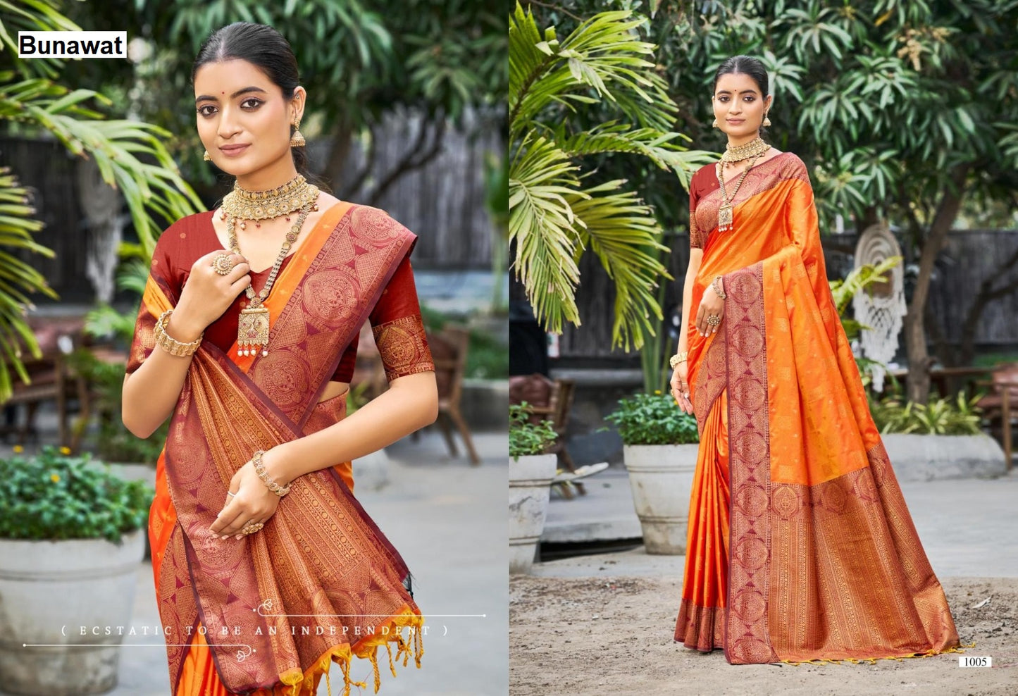 Antilia Silk Bunawat Sarees Manufacturer Ahmedabad
