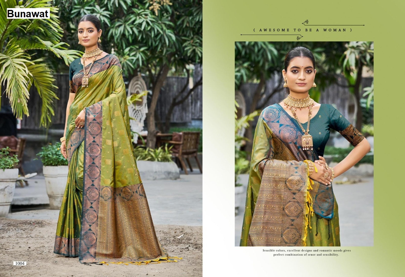 Antilia Silk Bunawat Sarees Manufacturer Ahmedabad