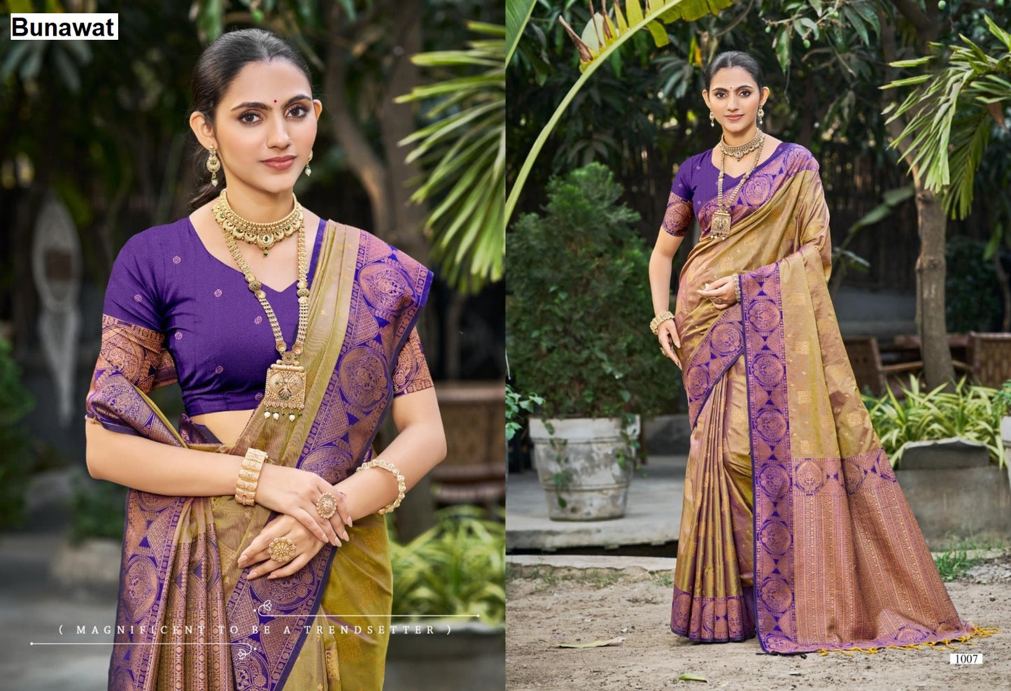 Antilia Silk Bunawat Sarees Manufacturer Ahmedabad