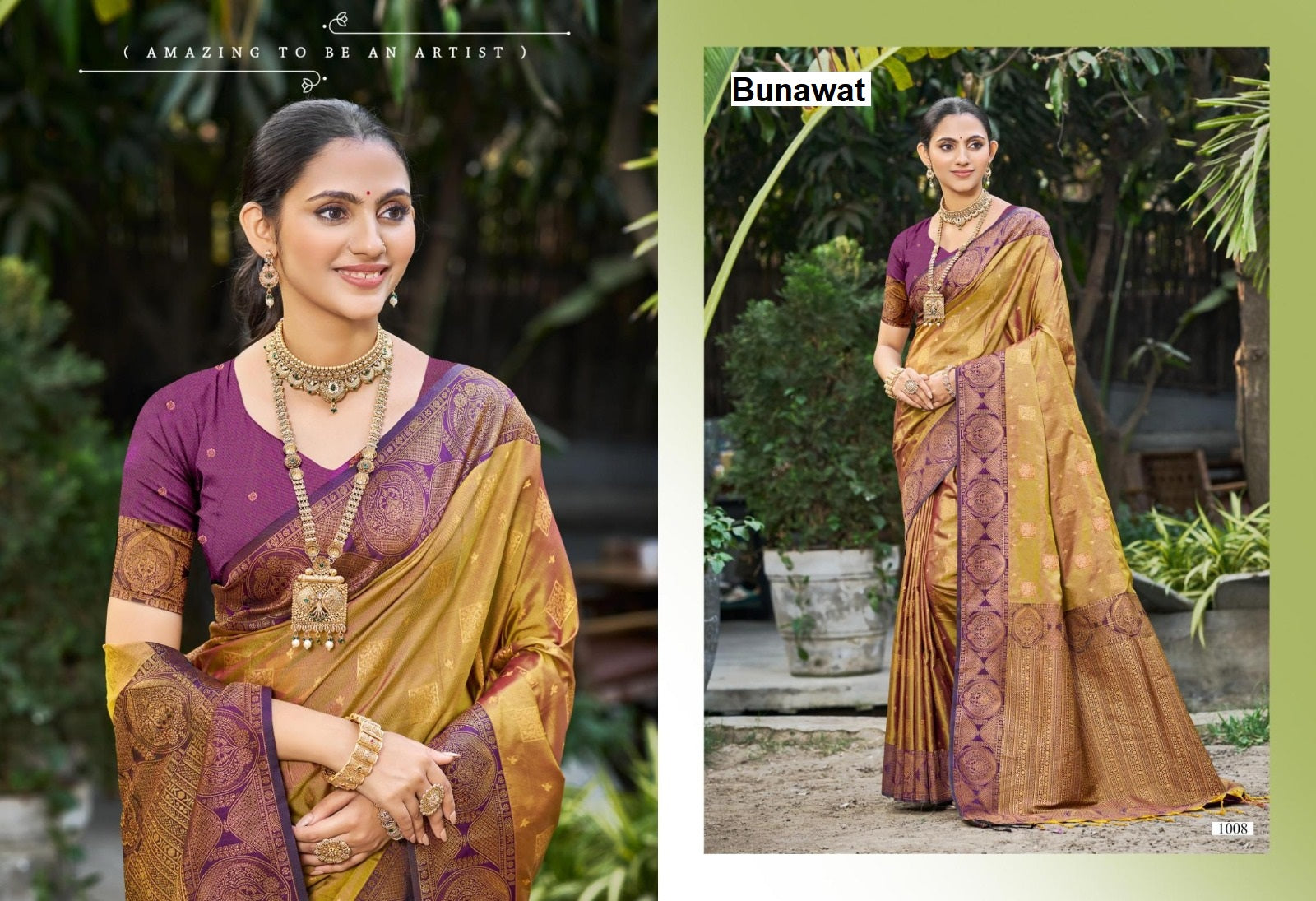 Antilia Silk Bunawat Sarees Manufacturer Ahmedabad