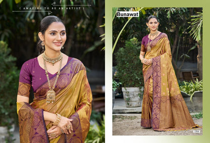 Antilia Silk Bunawat Sarees Manufacturer Ahmedabad