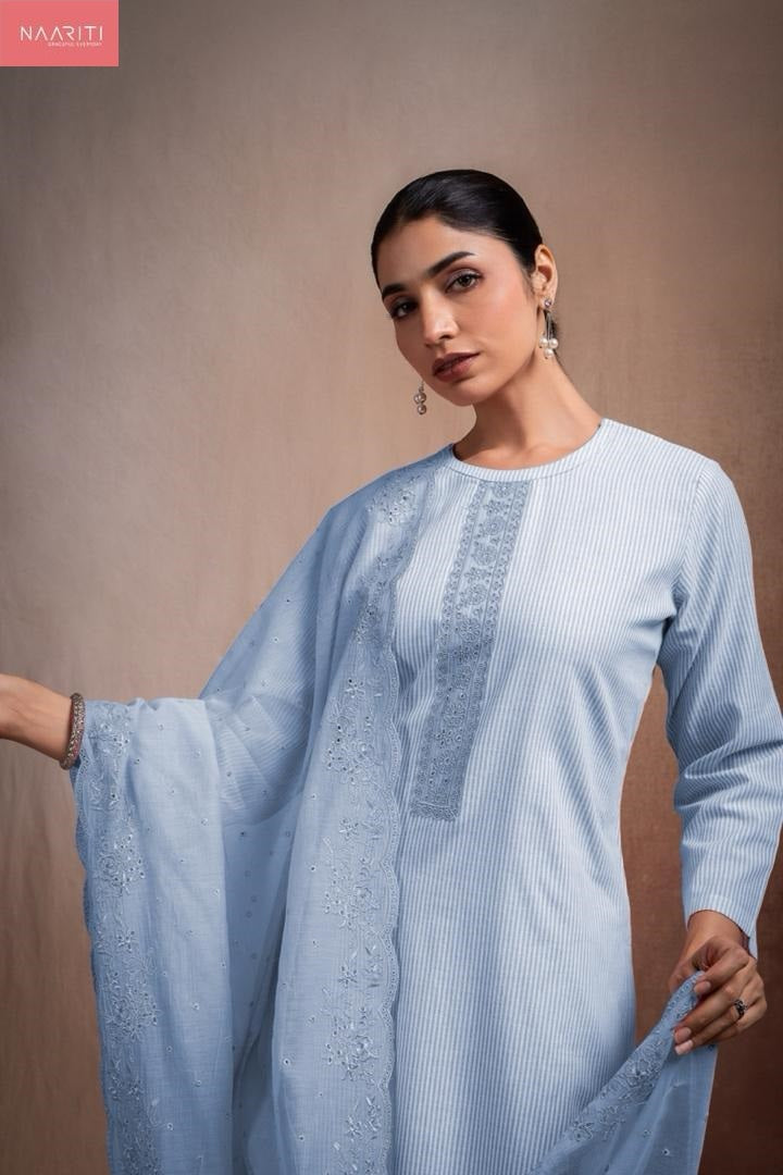 Antiq 2 Naariti Cotton Pant Style Suits Wholesaler Gujarat