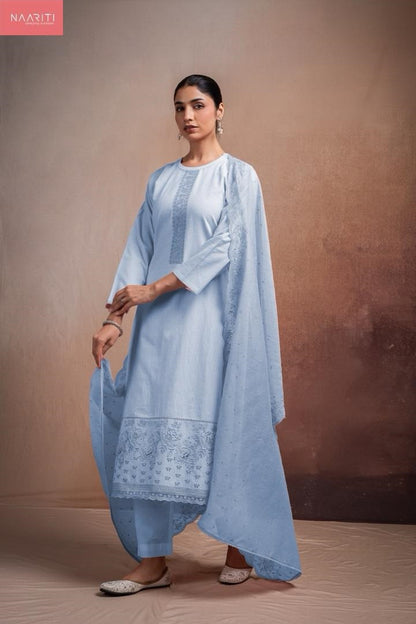 Antiq 2 Naariti Cotton Pant Style Suits Wholesaler Gujarat