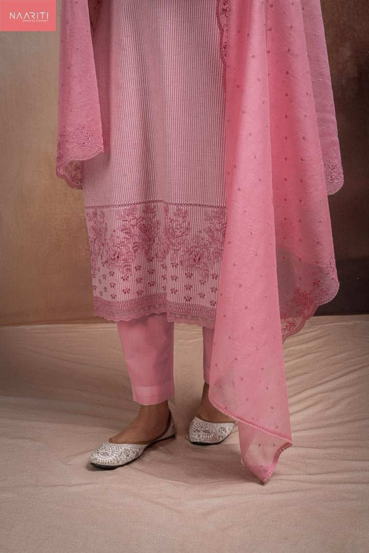 Antiq 2 Naariti Cotton Pant Style Suits Wholesaler Gujarat