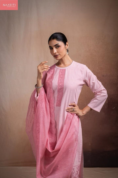 Antiq 2 Naariti Cotton Pant Style Suits Wholesaler Gujarat